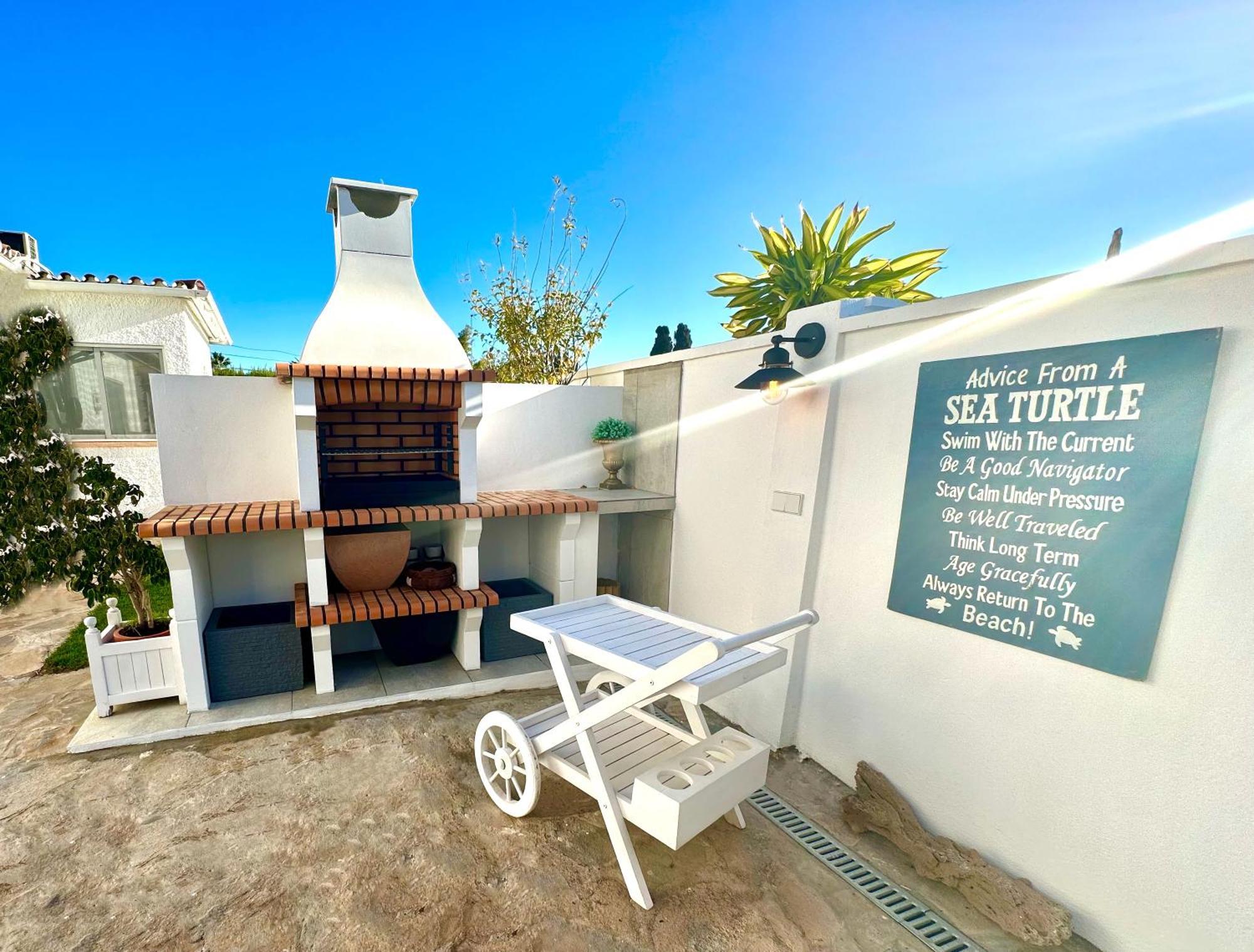 Villa Casacara Marbella Beachside Costabella -Spain Kültér fotó