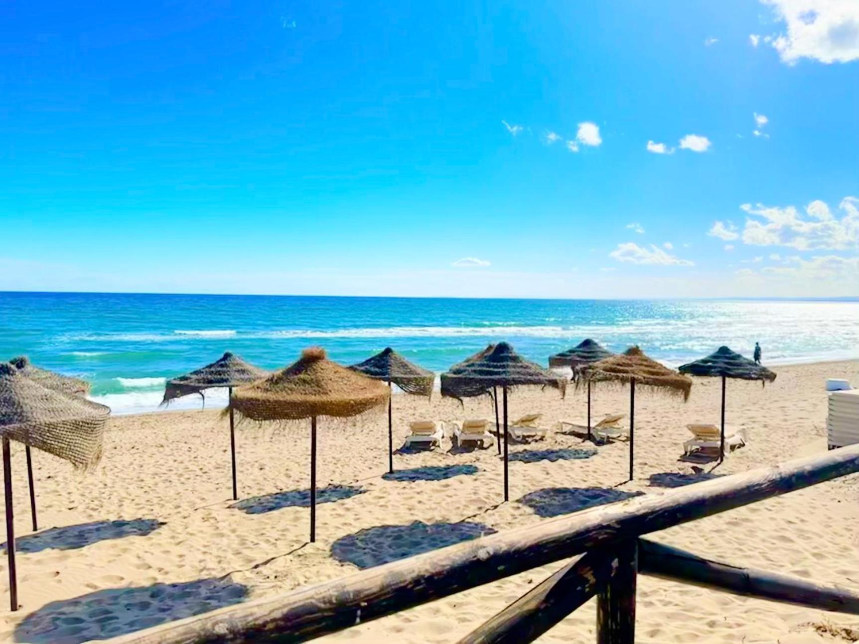 Villa Casacara Marbella Beachside Costabella -Spain Kültér fotó