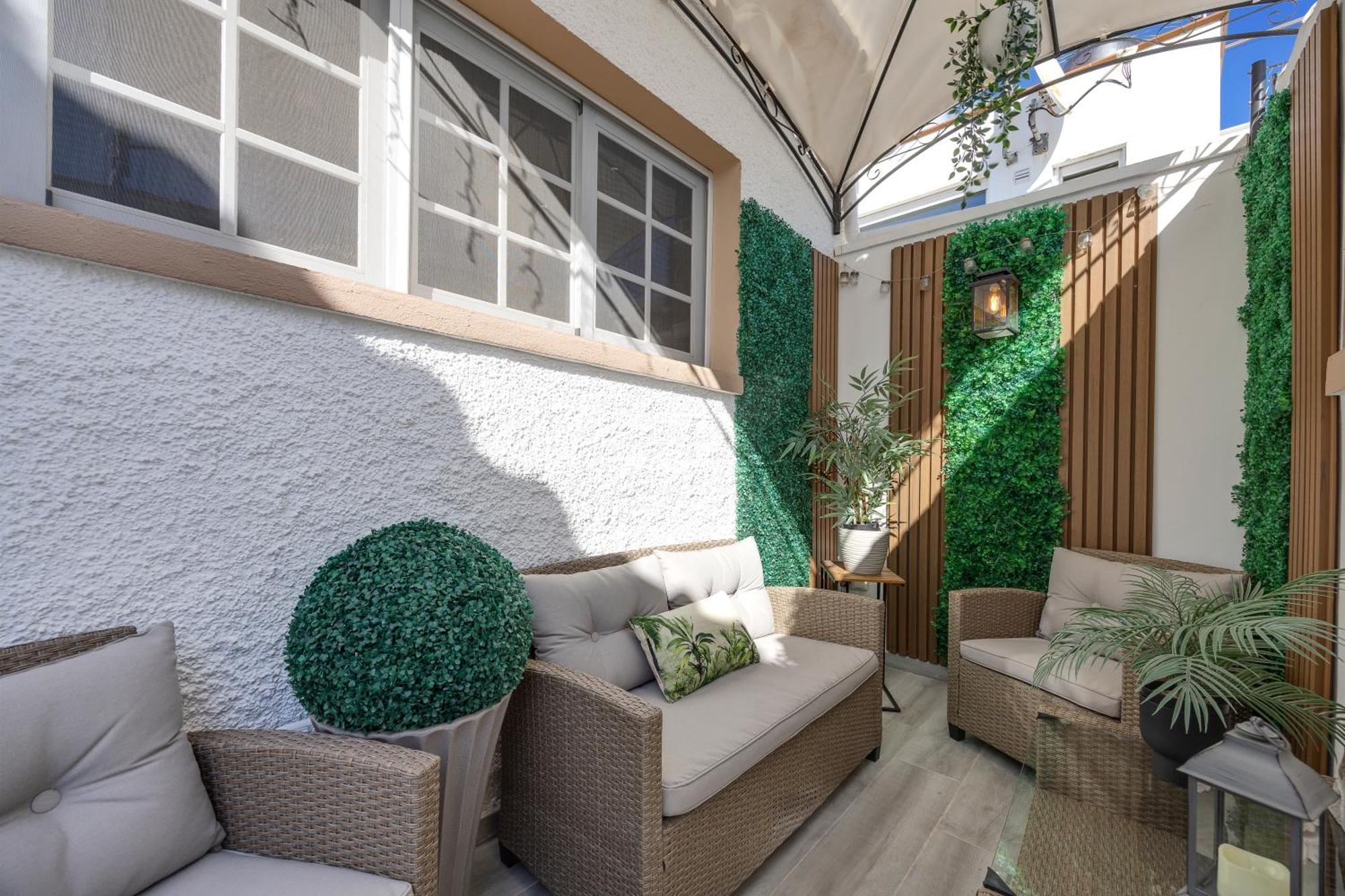 Villa Casacara Marbella Beachside Costabella -Spain Kültér fotó