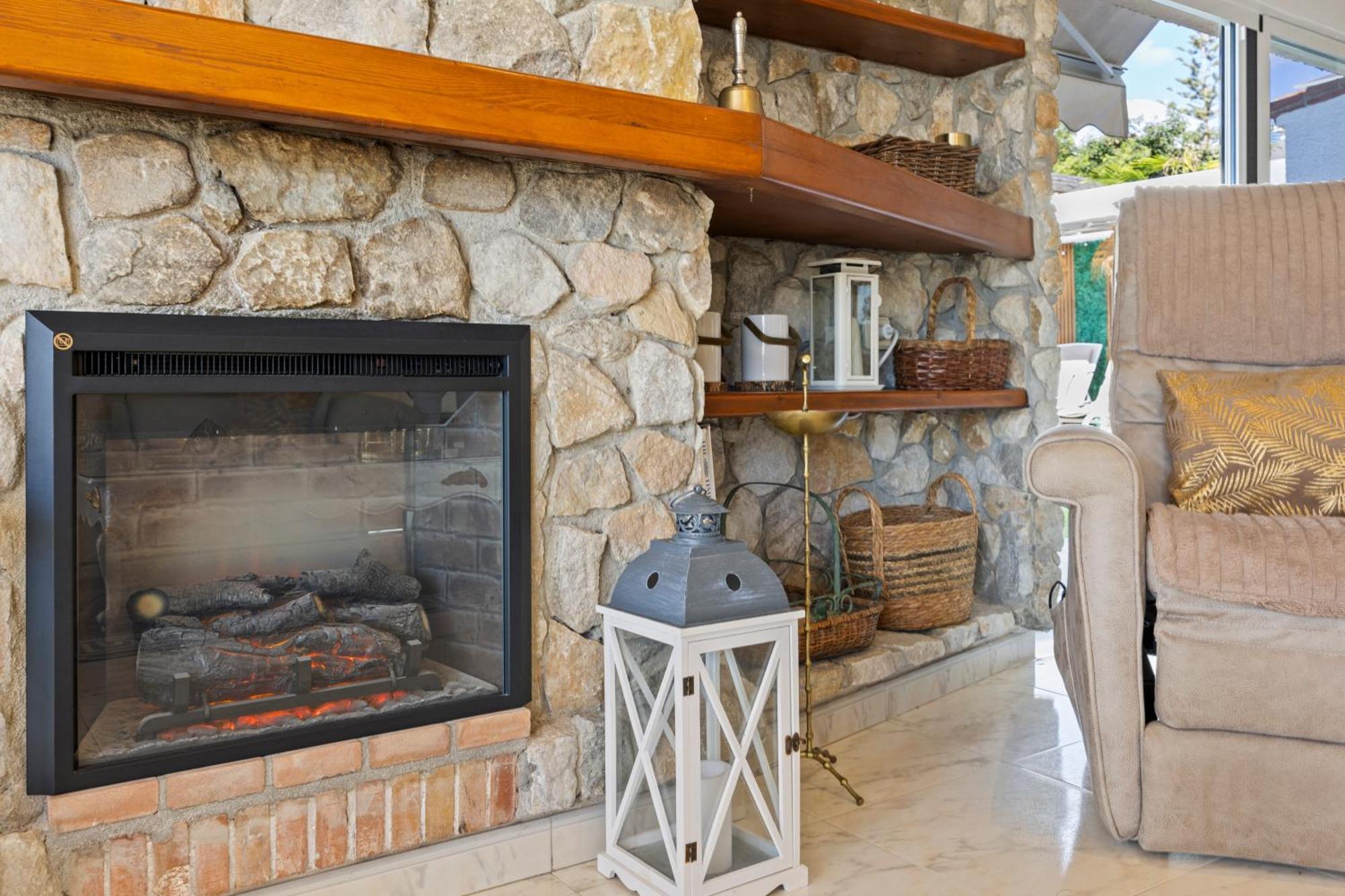 Villa Casacara Marbella Beachside Costabella -Spain Kültér fotó