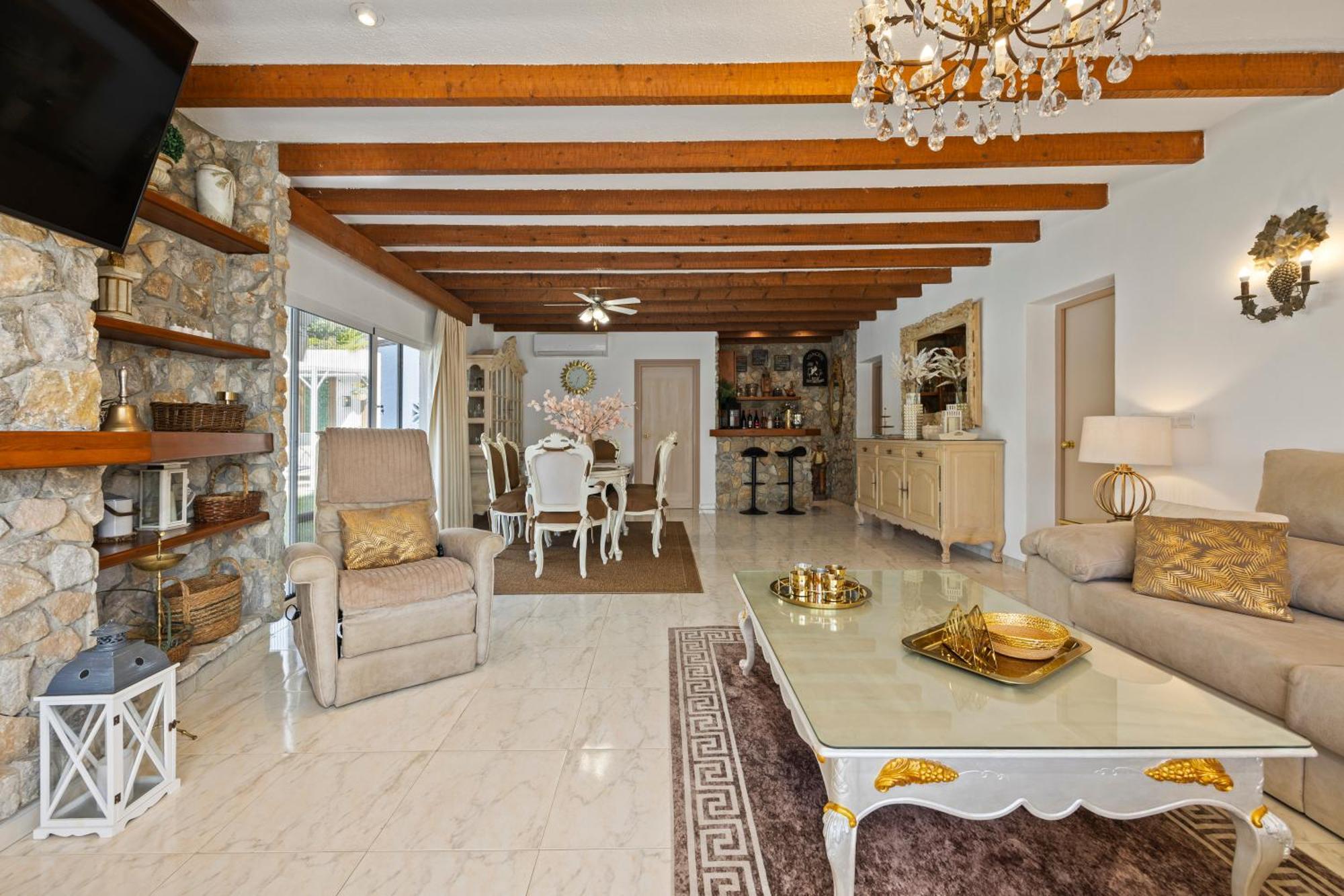 Villa Casacara Marbella Beachside Costabella -Spain Kültér fotó